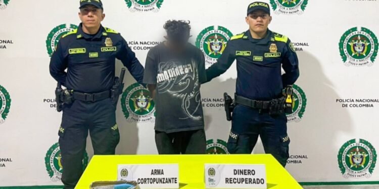Alias ‘Dumbo’ terminó en la cárcel tras robar a un adulto mayor en Ibagué