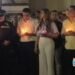 Con velas y globos blancos, El Espinal exigió justicia por la bebé Mía Kathaleya