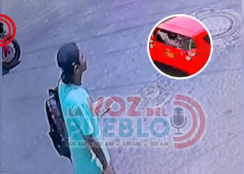 En segundos le saquearon la camioneta a un hombre frente a una panadería en Ibagué