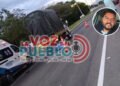 Tragedia en la variante de El Espinal: motociclista murió tras brutal choque contra un camión