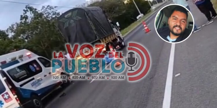 Tragedia en la variante de El Espinal: motociclista murió tras brutal choque contra un camión