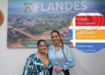 “Quieren apagar nuestra luz”: alcaldesa de Flandes denuncia violencia política y ataques a su vida privada