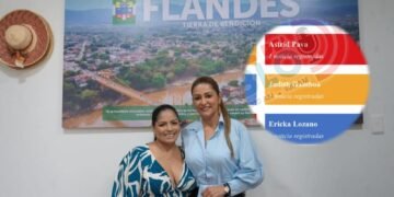 “Quieren apagar nuestra luz”: alcaldesa de Flandes denuncia violencia política y ataques a su vida privada
