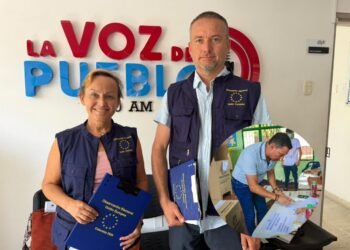 “Observamos todo el proceso electoral”: Misión Europea pone la lupa sobre las elecciones en Tolima