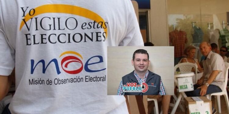 MOE desplegará 90 observadores en Tolima para vigilar elecciones del 31 de mayo