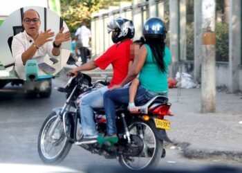 Menores al volante sin casco y sin permisos genera preocupación en el Tolima
