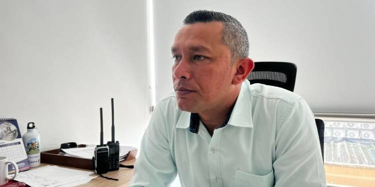 Miguel Ángel Vargas es el Nuevo director de Gestión del Riesgo en Ibagué 
