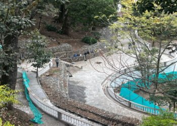 Integrante de la veeduría del Parque Centenario aseguró que las obras tienen un avance cercano al 90 %