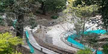 Integrante de la veeduría del Parque Centenario aseguró que las obras tienen un avance cercano al 90 %