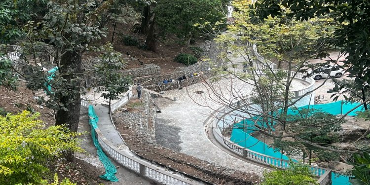 Integrante de la veeduría del Parque Centenario aseguró que las obras tienen un avance cercano al 90 %