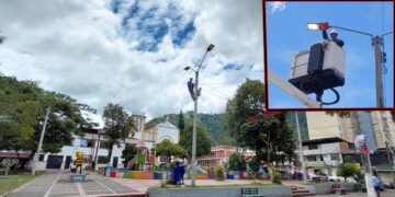 Restauraron servicio de alumbrado público en Parque de Belén