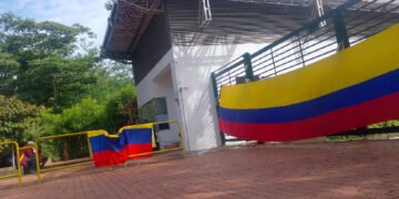 Protesta de aprendices del SENA en Picaleña por retrasos en apoyos y condiciones de formación