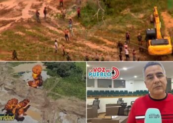 “El orden público está totalmente perdido en Ataco”: dura denuncia de Ferro por minería ilegal