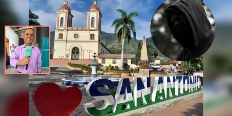 Encapuchados armados tienen atemorizados a viajeros en la vía San Antonio – Chaparral