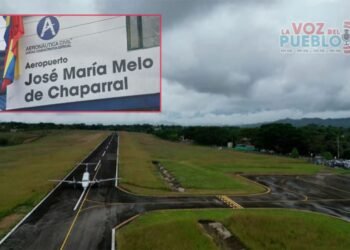 Junio marca el despegue de Chaparral: aeropuerto José María Melo tendrá nuevas rutas aéreas