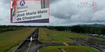 Junio marca el despegue de Chaparral: aeropuerto José María Melo tendrá nuevas rutas aéreas