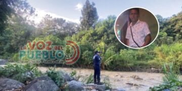 Hombre presuntamente ebrio se lanzó al río Combeima, lo arrastró y desapareció