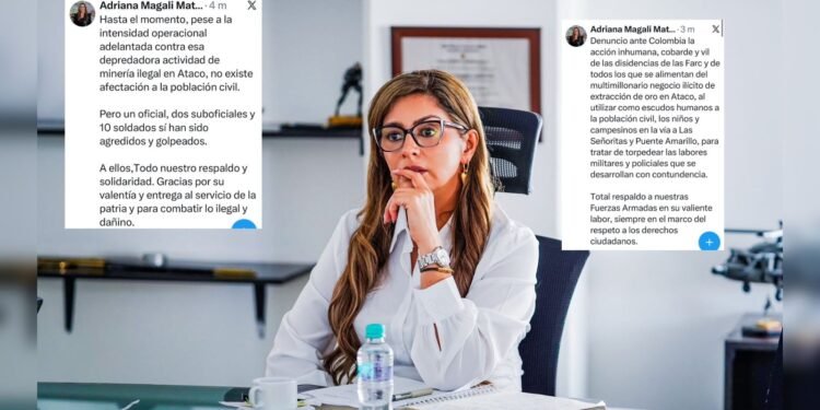 “Disidencias utilizan como escudos humanos a la población civil, a los niños y campesinos en Ataco”: gobernadora del Tolima