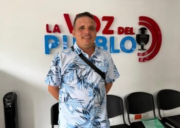 James Gaitán llegó desde San Sebastián de Mariquita buscando nuestra ayuda, su mamá hospitalizada en el Líbano en total abandono.