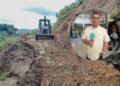 Pérdida de banca y vías al límite en Villahermosa por los estragos del invierno