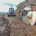 Pérdida de banca y vías al límite en Villahermosa por los estragos del invierno