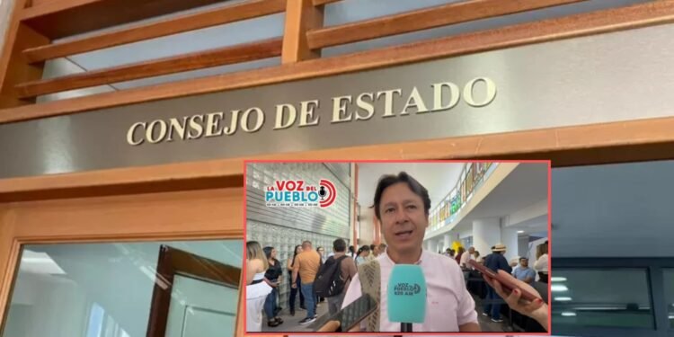 Consejo de Estado estudia demandas que buscan tumbar la curul de Renzo García