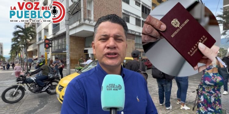 Caos con los pasaportes en el Tolima usuarios llevan esperando más de 15 días por el documento