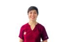 Johana Charpentier, de Francia a los consultorios del hospital veterinario de la UT