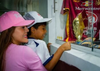 ¡Atención jóvenes futbolistas! Hay una nueva convocatoria del Deportes Tolima y Tapa Roja Solidario