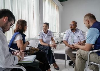 Observadores internacionales acreditados por el CNE llegan a los territorios para vigilancia en las presidenciales del próximo 31 de mayo