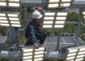 IMDRI realizó mantenimiento de luminarias en escenarios deportivos de Ibagué