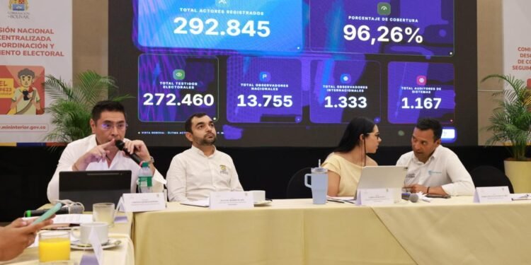 Estos son los departamentos en donde más testigos electorales se han postulado para la jornada del 31 de mayo