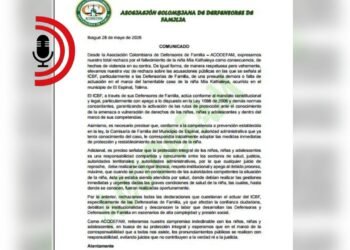 Acodefam rechazó señalamientos contra las Defensorías de Familia por caso de Mía Kathaleya