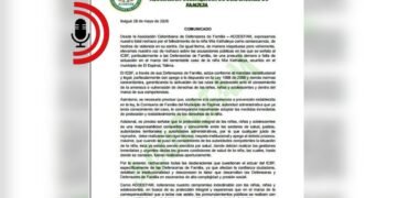 Acodefam rechazó señalamientos contra las Defensorías de Familia por caso de Mía Kathaleya