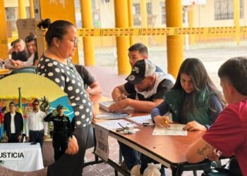 Baja participación electoral preocupa en Cajamarca: solo 2.000 votantes habían acudido a las urnas al mediodía