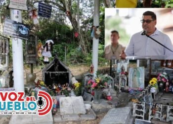 “Están manipulando huesos”: alcalde de Armero denuncia profanación en el cementerio de las ruinas