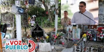“Están manipulando huesos”: alcalde de Armero denuncia profanación en el cementerio de las ruinas