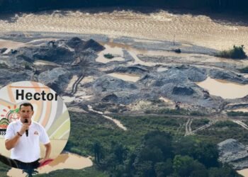 “El daño se verá a futuro”: alcalde de Ataco alerta por posible crisis hídrica causada por minería ilegal