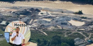 “El daño se verá a futuro”: alcalde de Ataco alerta por posible crisis hídrica causada por minería ilegal