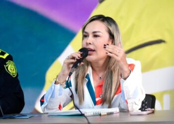 Alcaldesa de Ibagué invita a participar en las elecciones y destaca despliegue de seguridad en la ciudad
