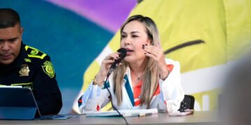 Alcaldesa de Ibagué invita a participar en las elecciones y destaca despliegue de seguridad en la ciudad