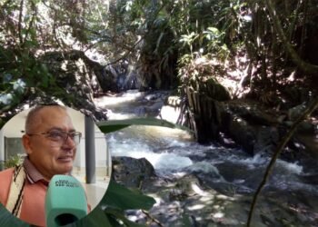 “La gente tiene miedo de denunciar”: alcalde de Falan prende alarmas por minería ilegal en quebradas