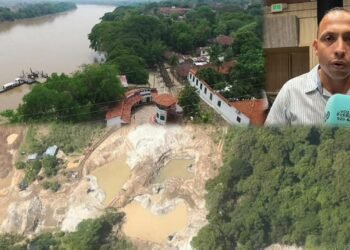 En Ambalema le piden a la comunidad vigilar los ríos para evitar la extracción ilegal de oro