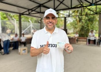 “La gente está saliendo votar”: alcalde de El Espinal proyecta alta participación electoral