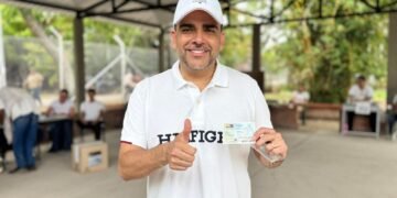“La gente está saliendo votar”: alcalde de El Espinal proyecta alta participación electoral
