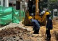 Inició intervención de corredor clave en la movilidad del centro de Ibagué