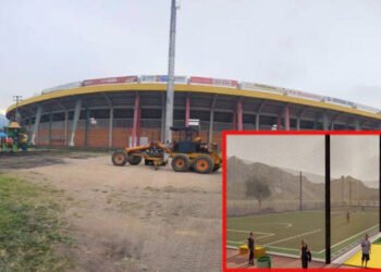 Inició revisión de diseños para intervenir la Cancha Marte y el Polideportivo Maracaná en Ibagué
