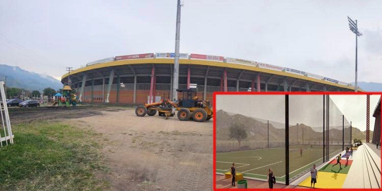Inició revisión de diseños para intervenir la Cancha Marte y el Polideportivo Maracaná en Ibagué