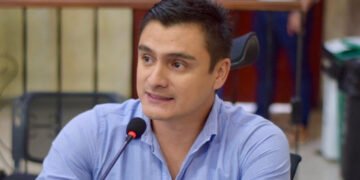Concejal Carlos Beltrán plantea trabajos nocturnos para agilizar obras viales en la carrera Quinta