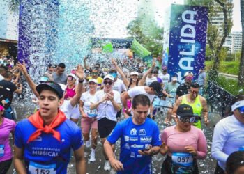Habrá cierres viales por la carrera atlética este domingo 3 de mayo